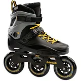 Rollerblade RB 110 3WD Schwarz/Saffron Yellow 40,5