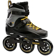Rollerblade RB 110 3WD Schwarz/Saffron Yellow 40,5