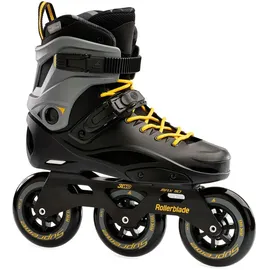 Rollerblade RB 110 3WD Schwarz/Saffron Yellow 40,5