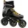 Rollerblade RB 110 3WD Schwarz/Saffron Yellow 40,5