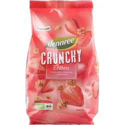 dennree Crunchy Erdbeer Müsli bio