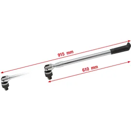 KS Tools Teleskop-Hebel mit Umschaltknarre 3/4"