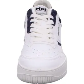 moea Sneaker Low Herren Weiß/Navy 42