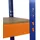 Monster Racking Lagerregal Stahl 150 cm blau/orange