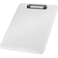 Maped Klemmbrett the clip H2532010 DIN A4 weiß transluzent