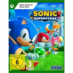 Sonic Superstars (XONE/XSRX)