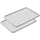 branq home essential Schuhablage 54 x 38,5 x 3 cm Hellgrau