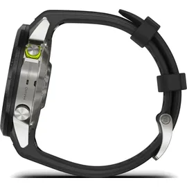 Garmin MARQ Gen2 Athlete Silikonarmband schwarz