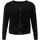 aniston plus Strickjacke mit edlen Knöpfen Schwarz 52