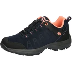 Outdoorschuh BRÜTTING "Outdoorschuh Mount Harvard Low", Gr. 42, blau, Veloursleder, Schuhe