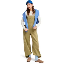 Roxy Overall "Trail Blazer Twill", Damen, Gr. M, beige (olivgrün), Obermaterial: 100% Baumwolle., Overalls Overall