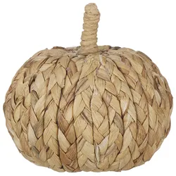Dekokürbis Pumpkin Ecru