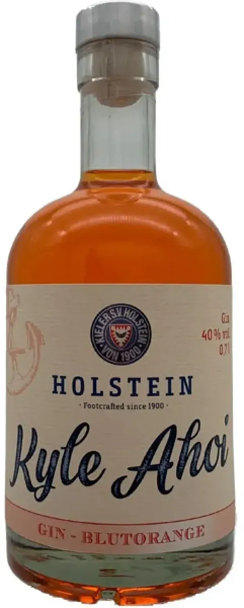 KSV Holstein Kiel Gin-Blutorange 40% vol. 0,7 l