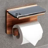 Famanu Toilettenpapierhalter - nachhaltig und ohne Bohren