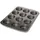 RBV Birkmann Muffinform Easy Baking 12er Metall Schwarz