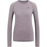 Odlo Damen Essential Seamless T-Shirt Crew Neck l/s lila