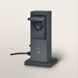 Osram Steckdosensäule 2-fach Schwarz