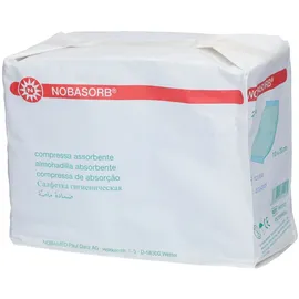 NOBAMED Noba Saugkompressen 10 x 20 cm 25 Stück