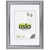 Oslo Masterline Bilderrahmen 21 x 30 Din A4 silber