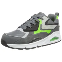 SKECHERS Uno Gen1 - Color Surge grau/grün 37