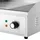 Royal Catering Elektro Grillplatte 548 x 350 mm - Ribber + Flat - 3.000 W