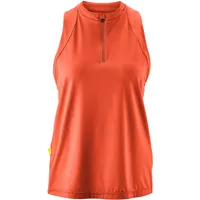 Gonso Adventure Ärmelloses Trikot - Fiesta Red - 34
