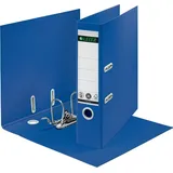 Leitz recycle 1018 Ordner blau Karton 8,0 cm DIN A4