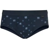 SCHIESSER Slip in marine-bedruckt | Gr.: 5