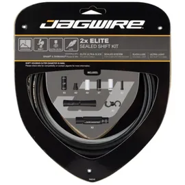 Jagwire Schaltzugset Elite Sealed 2 Stück rot