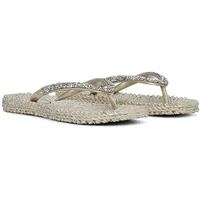 Ilse Jacobsen HORNBÆK | Cheerful03G | Flip Flops with Glitter | Platin | 36 EU - 36 EU