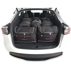 Kjust Dedizierte Reisetaschen 5 stk kompatibel mit TESLA MODEL Y I (5YJY) 2020+