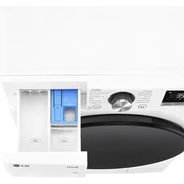 LG F2V7SLIM9 Waschmaschine (9 kg,  1200 U/min)