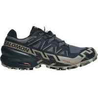 Salomon Speedcross 6 Gore-Tex Herren grisaille/carbon/tea 44 2/3