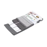 Gözze Geschirrtücher 4er Pack, 50 x 70 cm Anthrazit