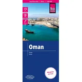 Reise Know-How Verlag Reise Know-How Landkarte Oman (1:850.000)