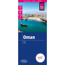 Reise Know-How Verlag Reise Know-How Landkarte Oman (1:850.000)