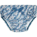 Playshoes Windelhose Blümchen petrol, 62/68