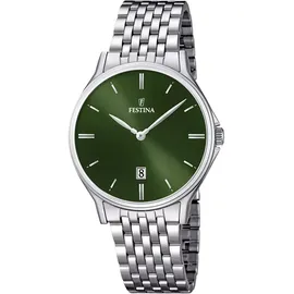 Festina Klassik F16744/5 Edelstahl 39 mm 5ATM