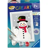 Ravensburger Malen nach Zahlen Schneemann Snowy 1 St.