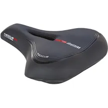 Prophete Gesundheitssattel 21 mm x 110 mm x 36 mm Schwarz