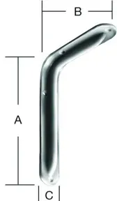 VORMANN Konsole 345X230 weiß
