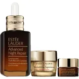 Advanced Night Repair Spring Set = Synchronized Multi-Recovery Complex 50 ml + Eye Concentrate Matrix 5 ml + Supreme+Youth Power Creme 15 ml