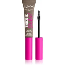 NYX Professional Makeup Thick it Stick It Brow Mascara Mascara für die Augenbrauen Farbton 01 Taupe 7 ml