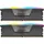 Corsair 32GB (2x16GB) CORSAIR VENGEANCE RGB DDR5-6000 RAM CL30 Arbeitsspeicher Kit