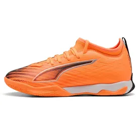 Puma Ultra 6 Match Mid Kinder heat fire/puma black/glowing red 38,5