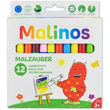 MALINOS 300005 Filzstift 12 St. Mehrfarbig