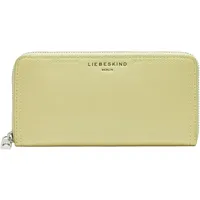 Liebeskind Berlin CHUDY PAPER TOUCH CRINKLE Gigi, light mimosa L (HxBxT 9.5cm x19cm x2.6cm)