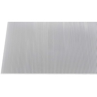 Gutta Polycarbonat Stegplatten Hohlkammerplatten klar 1500 x 700 x 6 mm (1500 mm x 700 mm)