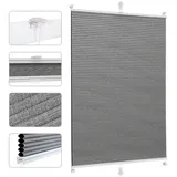 Sekey Wabenplissee 40 x 120 cm grau