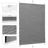 Sekey Wabenplissee 40 x 120 cm grau